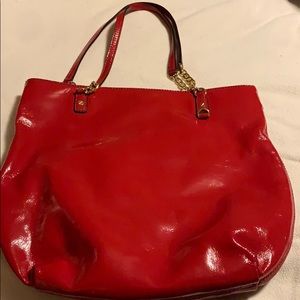 Red Michael kors purse